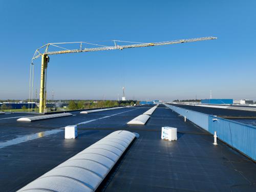 Plat dak renovatie