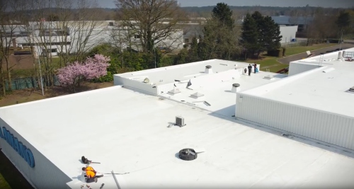 pvc dakbedekking aanleggen