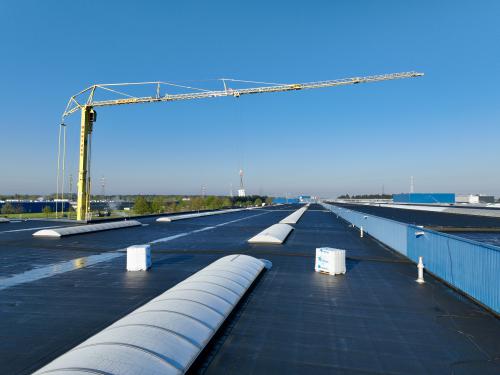 dakrenovatie platte industriële daken